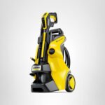 Lavadora a presión Kärcher K5 Power Control 2000 PSI 1.55 GPM manguera 32 pies color amarillo