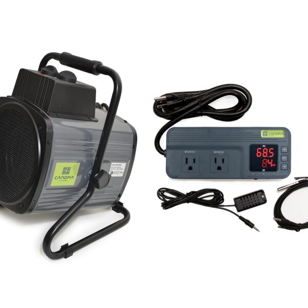 Calentador de Invernadero Palram HG1040 1500W 5500 BTU Gris