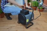 Calentador de Invernadero Palram HG1040 1500W 5500 BTU Gris