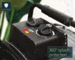 Calentador de Invernadero Palram HG1040 1500W 5500 BTU Gris
