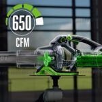 Soplador de Hojas EGO Power+ LB6500 Inalámbrico 56V 650 CFM 180 MPH Sin Batería