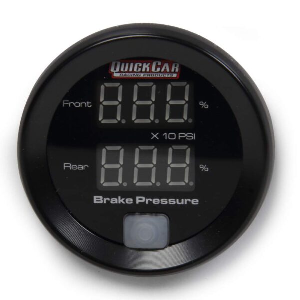 Medidor Digital de Sesgo de Freno QuickCar Racing Products 67-101 con Remitentes de Metal