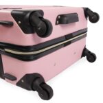 Juego de Equipaje Rígido Juicy Couture Kitra JC-AB-9500-3-PK 3 Piezas Rosa ABS