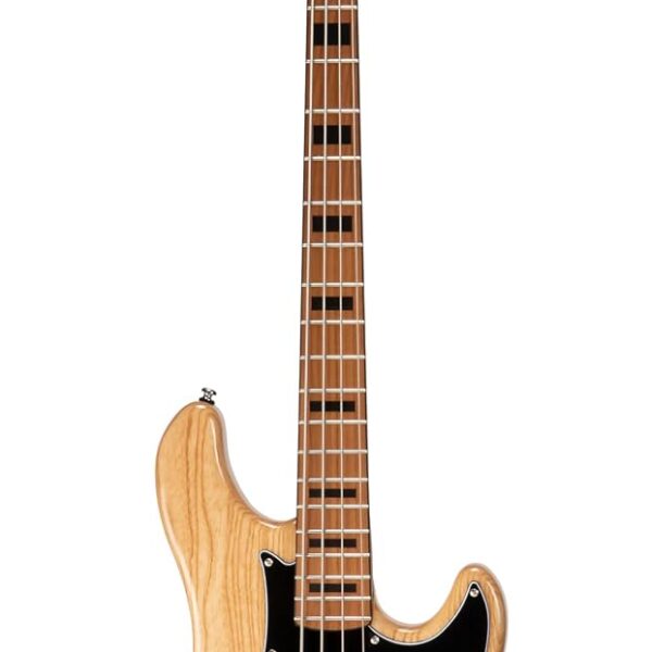 Cort GB64JJNAT Serie GB Guitarra Bajo, Natural