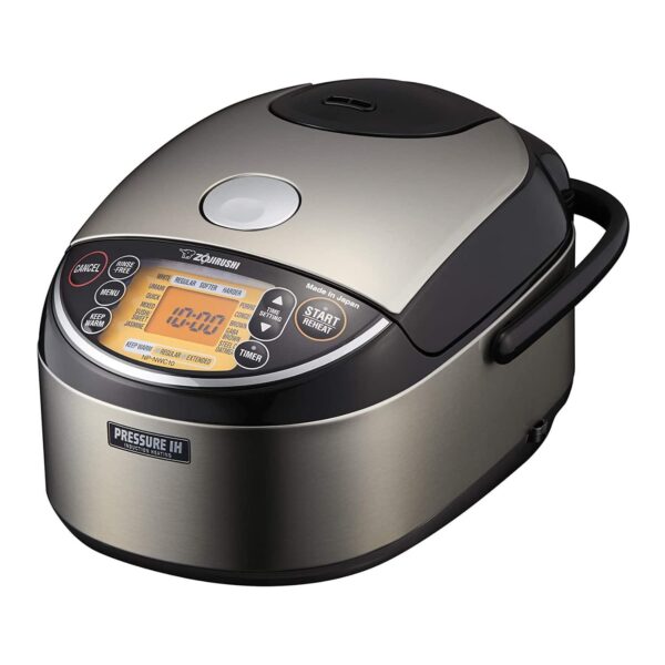 Zojirushi Calefacción de inducción a presión cocina y calienta arroz