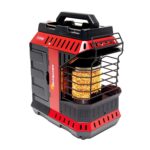 Calentador Mr. Heater MH11BFLEX Buddy Flex Propano 11000 BTU Rojo