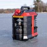 Calentador Mr. Heater MH11BFLEX Buddy Flex Propano 11000 BTU Rojo