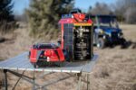 Calentador Mr. Heater MH11BFLEX Buddy Flex Propano 11000 BTU Rojo