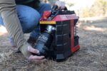 Calentador Mr. Heater MH11BFLEX Buddy Flex Propano 11000 BTU Rojo