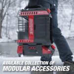 Calentador Mr. Heater MH11BFLEX Buddy Flex Propano 11000 BTU Rojo