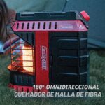 Calentador Mr. Heater MH11BFLEX Buddy Flex Propano 11000 BTU Rojo