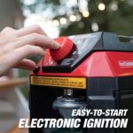 Calentador Mr. Heater MH11BFLEX Buddy Flex Propano 11000 BTU Rojo