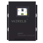 Controlador de Carga Solar MPPT WZRELB MPPT60A 60A 12V 24V 48V Automático 18V 36V Manual Pantalla Táctil LCD