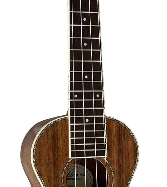 Oscar Schmidt OU6WK-A Ukelele tenor, Koa natural