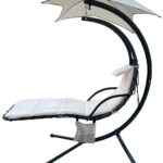 Columpio Hamaca BalanceFrom BFHC Capacidad 330 Libras Color Beige Acero Aleado