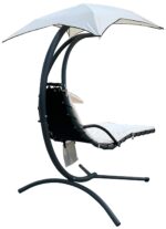 Columpio Hamaca BalanceFrom BFHC Capacidad 330 Libras Color Beige Acero Aleado