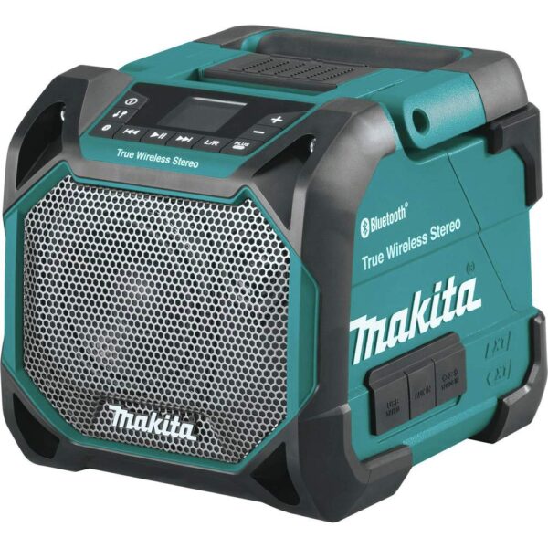 Altavoz Inalámbrico Makita XRM11 18V LXT 12V max CXT Bluetooth Resistente al Agua IP65 Solo Herramienta