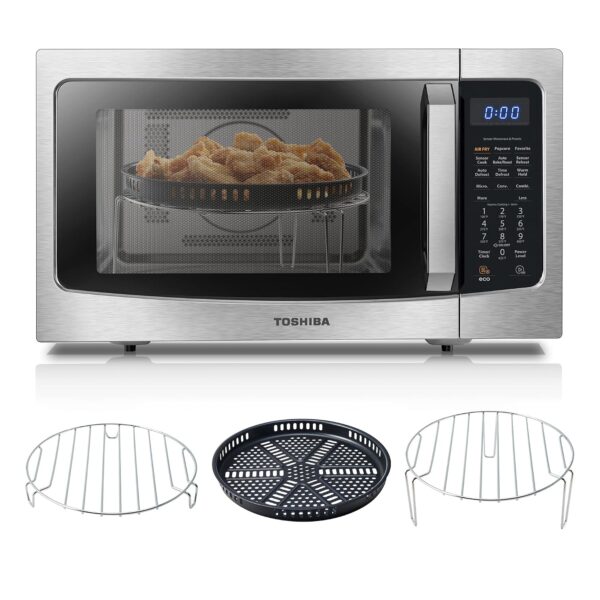 Toshiba - Horno de microondas para encimera