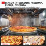 Toshiba - Horno de microondas para encimera