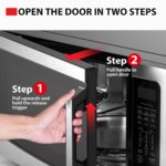 Toshiba - Horno de microondas para encimera