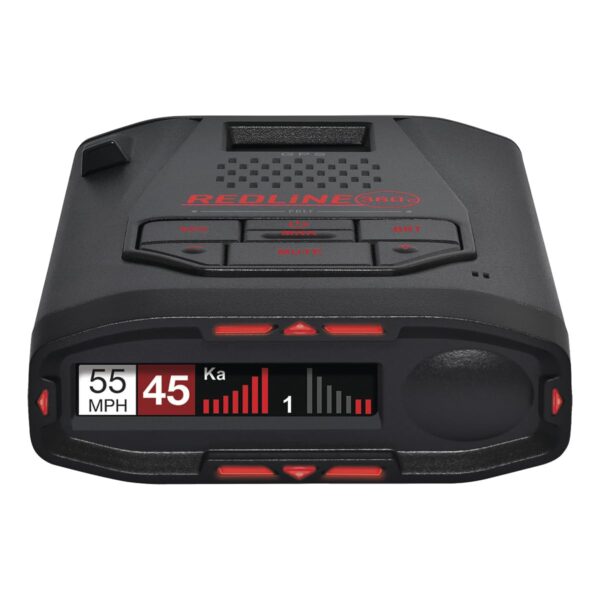 Detector de Radar Escort Redline 360c 0100040-1 Pantalla OLED GPS Bluetooth Negro