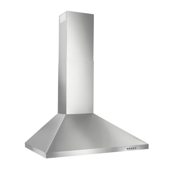 Broan-NuTone BW5030SSL - Campana extractora convertible estilo chimenea de acero inoxidable LED de 30 pulgadas para mont