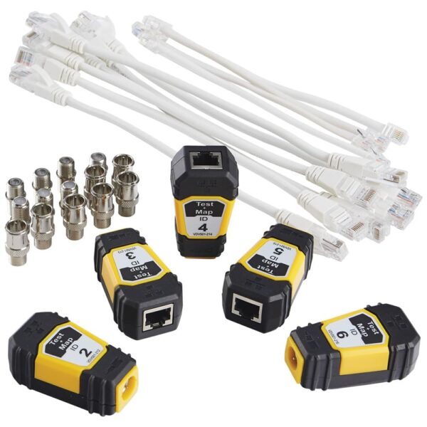 Klein Tools VDV770-850 Kit de expansión remota para probadores Scout Pro Series con prueba de un solo paso + controles r
