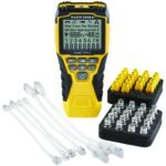 Klein Tools Probador de cables VDV501-852 con control remoto, kit de prueba VDV Scout Pro 3 localiza y prueba cables de