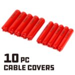 Powerbuilt Juego de herramientas VDE para electricistas aislados de 50 piezas de 1000 V con estuche impermeable, 3/8 pul