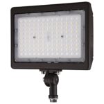 Luz de Inundación LED Nuvo Lighting 65/618 11.5 pulgadas 90W 5000K Bronce