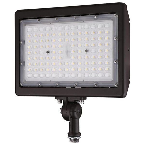 Luz de Inundación LED Nuvo Lighting 65/618 11.5 pulgadas 90W 5000K Bronce
