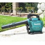 Kit de Soplador Sin Escobillas Makita XBU04PTV 36V 18V X2 con Accesorio de Vacío 473 CFM 120 MPH 5.0Ah
