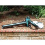 Kit de Soplador Sin Escobillas Makita XBU04PTV 36V 18V X2 con Accesorio de Vacío 473 CFM 120 MPH 5.0Ah