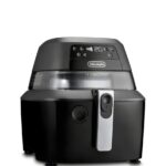 De'Longhi Rapid Crisp - Freidora de aire, 5 cuartos de galón, cocina XL de 1700 W, papas fritas, patatas fritas, asados,