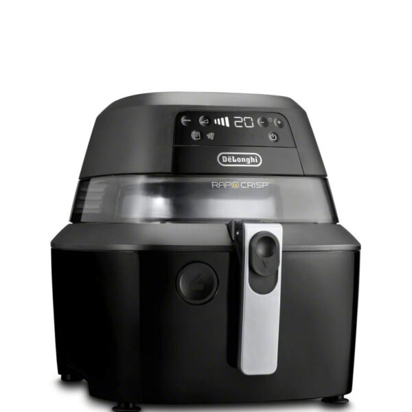 De'Longhi Rapid Crisp - Freidora de aire, 5 cuartos de galón, cocina XL de 1700 W, papas fritas, patatas fritas, asados,