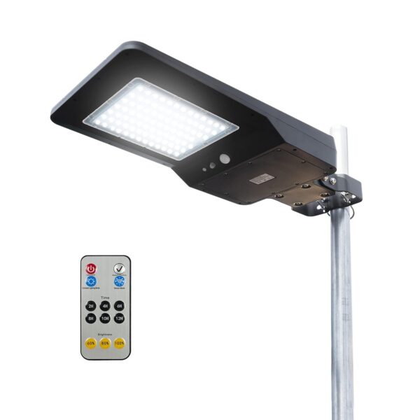 Luz de Inundación LED Wagan Tech EL8592 4800 Lúmenes 90 LED Sensor de Movimiento Color Negro