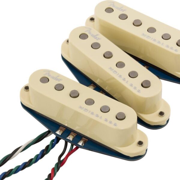 Fender Pastillas Stratocaster vintage ultra silenciosas