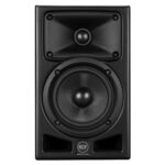RCF Monitor de estudio alimentado de 5", negro - RAL 9005, AYRA-Five-PRO