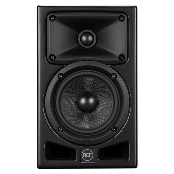 RCF Monitor de estudio alimentado de 5", negro - RAL 9005, AYRA-Five-PRO