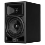 RCF Monitor de estudio alimentado de 5", negro - RAL 9005, AYRA-Five-PRO
