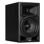 RCF Monitor de estudio alimentado de 5", negro - RAL 9005, AYRA-Five-PRO