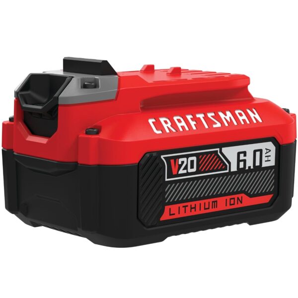 Batería CRAFTSMAN V20 CMCB206 6.0 Ah Iones de Litio 20 Voltios