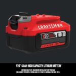 Batería CRAFTSMAN V20 CMCB206 6.0 Ah Iones de Litio 20 Voltios