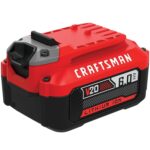 Batería CRAFTSMAN V20 CMCB206 6.0 Ah Iones de Litio 20 Voltios
