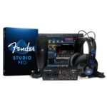 PreSonus - Paquete de grabación AudioBox USB 96 Studio con software Studio One Pro