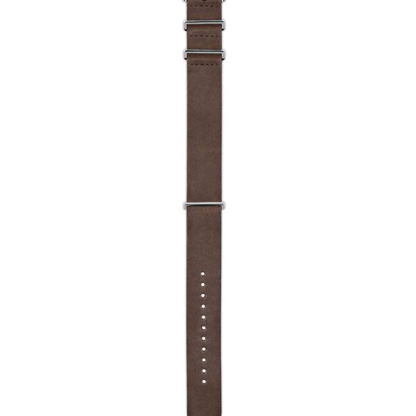 Correa Rado Captain Cook R070913801 Piel Marrón Estilo NATO 21 mm