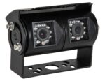 Cámara de Reversa Buyers Products 8883108 Doble Lente Acero Inoxidable Visión Nocturna 4 Pines IP68