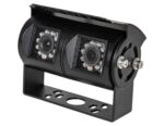 Cámara de Reversa Buyers Products 8883108 Doble Lente Acero Inoxidable Visión Nocturna 4 Pines IP68