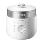 CUCKOO Olla arrocera de doble presión de 6 tazas sin cocer / 12 tazas cocidas con tecnología de calentamiento por inducc