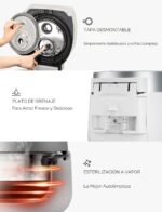 CUCKOO Olla arrocera de doble presión de 6 tazas sin cocer / 12 tazas cocidas con tecnología de calentamiento por inducc